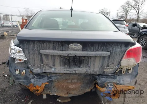 2013 Subaru Impreza 2.0I Premium z USA, uszkodzony, nr VIN JF1GJAC69DH030869